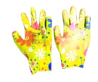 Detské polyesterové rukavice veľ.,4
