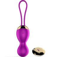 Kulki-Vibrating Silicone Kegel Balls USB 7 Functi