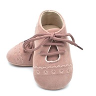 Topánky topánočky niechodky na jar RUŽOVÁ dievčenské 12-18m 12,5cm 80-86 20 21