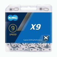 Reťaz na bicykel KMC X9 9/ (6,6 - 6,8 mm)