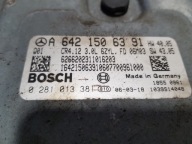 MERCEDES GL X164 W164 642 3.0 CDI computer control unit of the engine
