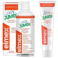 Sada Elmex Junior - pasta + ústní voda pro děti