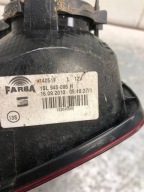 light left rear part SEAT MII 1SL945095H