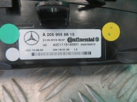 PANEL klími klimatizaci MERCEDES W205 C KLASA 17R