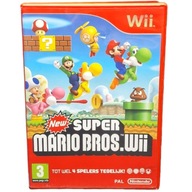 New Super Mario Bros Wii Nintendo Wii