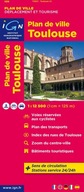 TOULOUSE TULUZA plan miasta 1:12 500 IGN