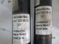 STOSSDÄMPFER HECK AMOR MERCEDES 247 GLB 2473209603