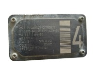 bundle sensor changes supports RUCHU CITROEN C5 III X7 9663116580 KOMPLET