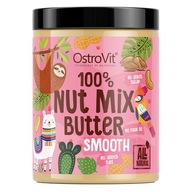 OstroVit 100% Nut Butter Mix 1000 g gładki