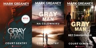 Gray Man 1+2+3 Greaney