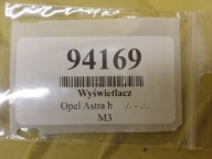 OPEL ASTRA H Schermo 13275085