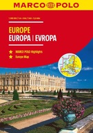 Atlas Europa Samochodowy MARCO POLO 1:800 000 aktualizacja do 2028 dokładny