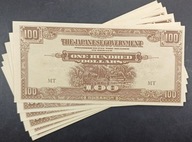 MALEZJA-MALAJE 100 DOLLARS, JAPOŃSKA OKUPACJA