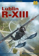 Samolot towarzyszący Lublin R-XIII - Kagero Monografia Nr 89