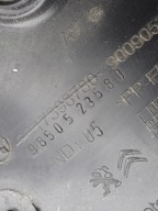 PEUGEOT RIFTER CITROEN BERLINGO III 3 18-> mudguard front front left