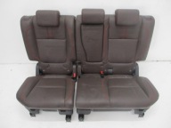 upholstery leather seats MITSUBISHI OUTLANDER 17R