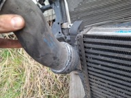 intercooler left VOLKSWAGEN TOUAREG and 7L 7L6145804