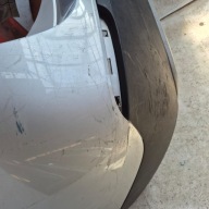 BMW X1 E84 09-13 bumper rear part rear