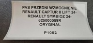 schlossträger vorne Renault Captur II 625000059R