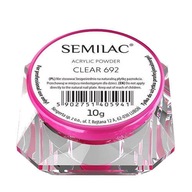 Semilac Acrylic Powder Clear 692 Flakes 10g