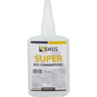 Klej cyjanoakrylowy Senus Super Glue ŚREDNI 100g