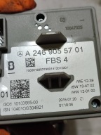 Mercedes-Benz GLA W156 2015 ignition key lock