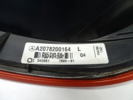 light left rear part rear left LED MERCEDES E COUPE CABRIO W207 A2078200164