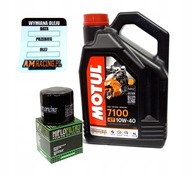 Originálny olej MOTUL 7100 4L 10W40  FILTER HF152 CAN-AM Renegade Outlander