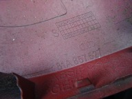 obal zrcadla levá AUDI Q2 Q3 81A