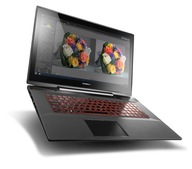 Notebook Lenovo Y70-70 17,3 " Intel Core i7 16 GB / 256 GB čierny