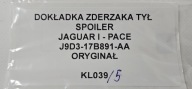 accessori Paraurti posteriore SPOILER JAGUAR e - PACE ORYG
