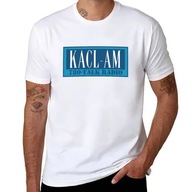 KACL AM – Frasier Crane, 780, Seattle vintage cotton T-Shirt Koszulka
