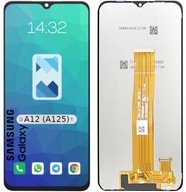 Wyświetlacz LCD Ekran Szybka Dotyk do Samsung Galaxy A12 A125 Czarny