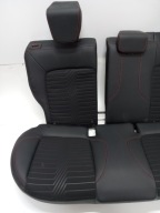 upholstery seats pol leather Ford PUMA II MK2 23R