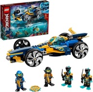 LEGO NINJAGO 71752 PODWODNY ŚMIGACZ NINJA