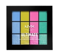 NYX, Paleta tieňov, Ultimate 05 Electric, 1 ks