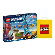LEGO DREAMZZZ č.71453 - Izzie a zajačik Bunchu + Darčeková taška LEGO