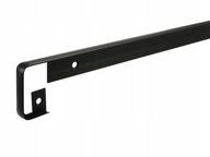 ŠTRBINOVÁ LIŠTA PRE DOSKY R5 38 MM ČIERNA