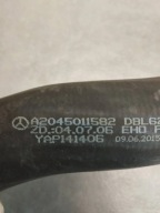 Mercedes-Benz CLS C218 hose pipe radiator A2045011582