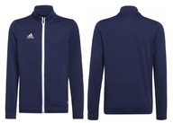 BLUZA JUNIOR ADIDAS ENTRADA 22 H57530 GRANAT; 140