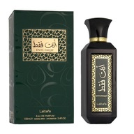 Lattafa Ente Faqat EDP 100 ml UNISEX