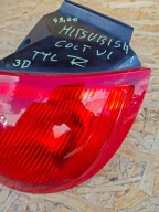 light rear part rear right MITSUBISHI COLT VI 3D