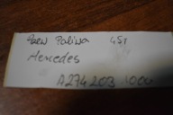 IDEALNY fuel line MERCEDES 1