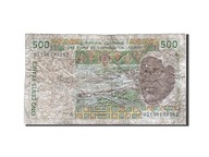 Banknot, Kraje Afryki Zachodniej, 500 Francs, 2002