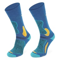 Ponožky do polovice lýtok Comodo, modré