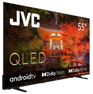 Android TV 55" QLED JVC LT-55VAQ330P 4K HDR10 Dolby Bezramkowy Chromecast
