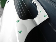 BMW X6 E71 E72 HYBRID X5 E70 M50d X6M X5M M bonnet cover ORG front *GARB*
