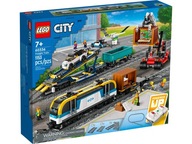 Oryginalne LEGO 60336 City Pociąg towarowy 7+ NOWE