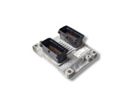 control unit of the engine Opel Meriva A facelift 2007 55353613