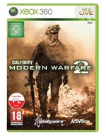 Xbox 360 / One Call of Duty Modern Warfare 2 PL